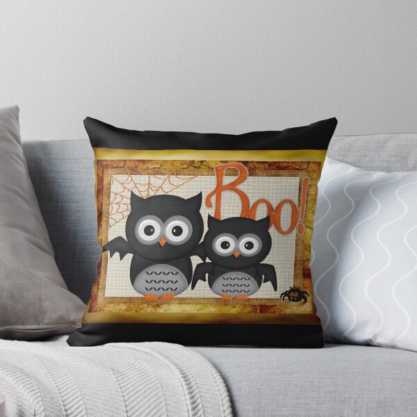 Item preview, Spooky Scary owls, fantasy art designed and sold by LoneAngel.