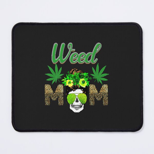 Item preview, Mother´s Day Animal Print Leopard Skull Dopest Weed Mom Premium designed and sold by PootinTuon.