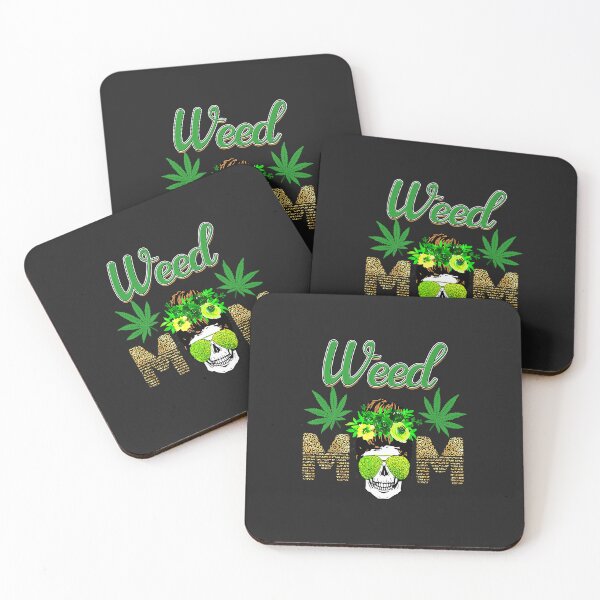 Item preview, Mother´s Day Animal Print Leopard Skull Dopest Weed Mom Premium designed and sold by PootinTuon.