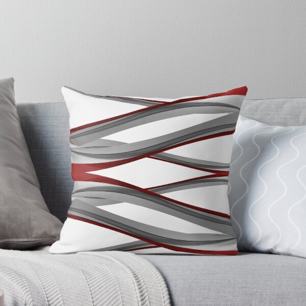 Item preview, espiral roja y gris designed and sold by Ferit Kurt.