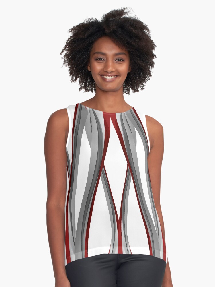 Item preview, Sleeveless Top designed and sold by fetumeas.