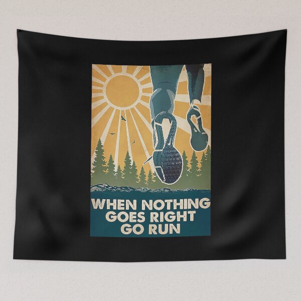 Item preview, When nothing goes right go run  designed and sold by KravecUziel.