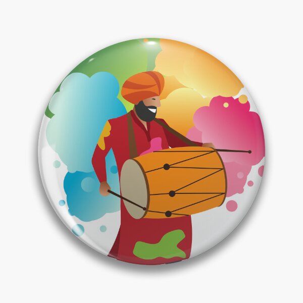 Item preview, Happy Holi Day designed and sold by eviniguti.