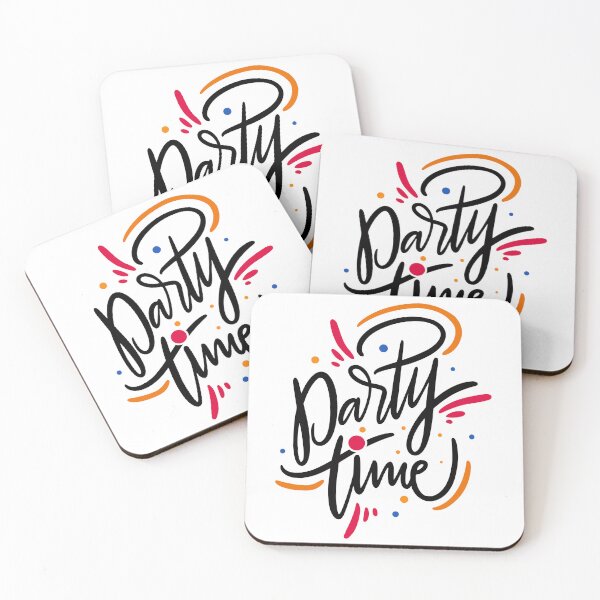 Item preview, T-shirts for boys and girls who loves party time clothings printed with party time designed and sold by LTMARKETING.