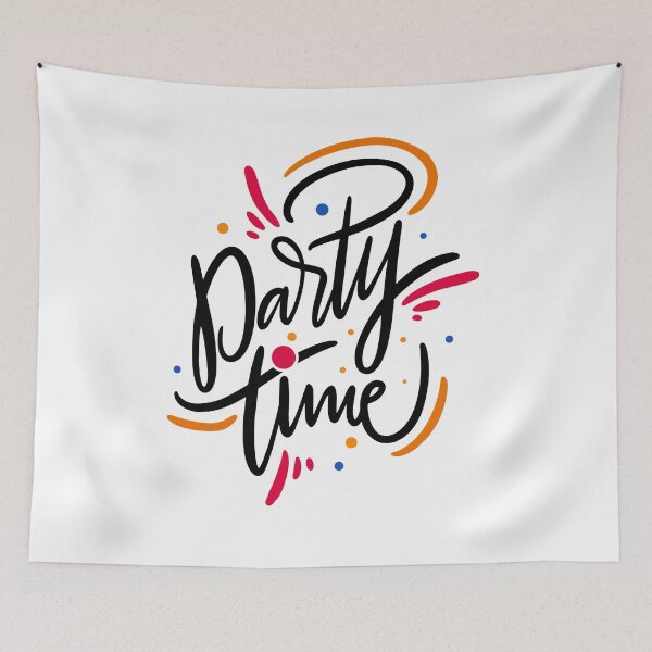 Item preview, T-shirts for boys and girls who loves party time clothings printed with party time designed and sold by LTMARKETING.