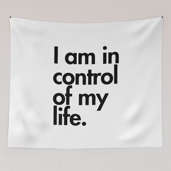Item preview,  I am in control of my life designed and sold by Profashionall.
