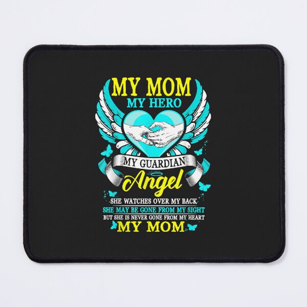 Item preview, My Mom My Guardian Angel She Watches Over My Back Memories designed and sold by PootinTuon.