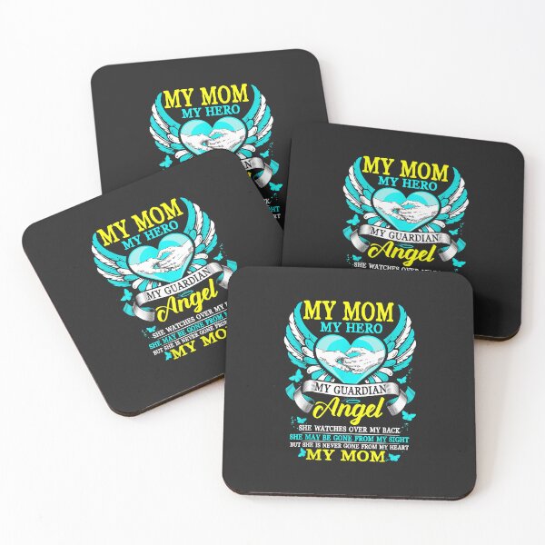 Item preview, My Mom My Guardian Angel She Watches Over My Back Memories designed and sold by PootinTuon.