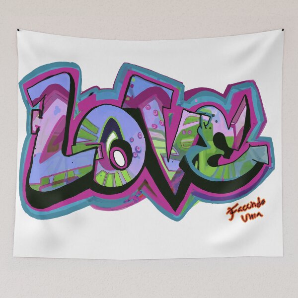 Item preview, Love U designed and sold by FacundoUnia.