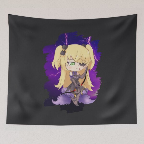 Item preview, Chibi Fischl - Genshin Impact designed and sold by MirageGalgamon.