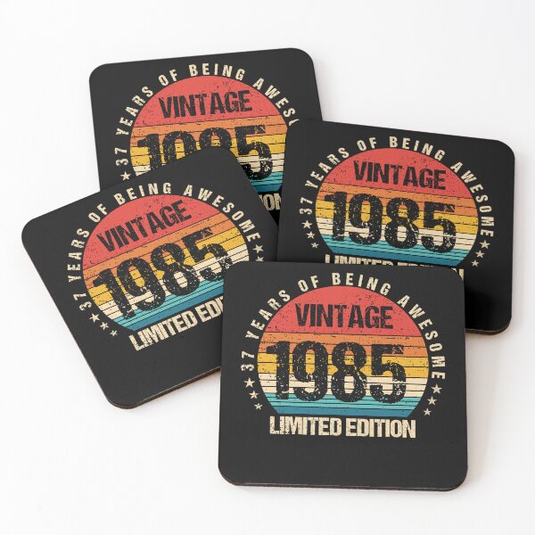 Item preview, 37 Year Old Gifts Vintage 1985 Limited Edition 37th Birthday,1985 Birthday Gifts, Awesome Since 1985 Limited Edition T-Shirt, Birthday Gift Tee, Birthday Party Tee designed and sold by Tidasse ⭐⭐⭐⭐⭐.