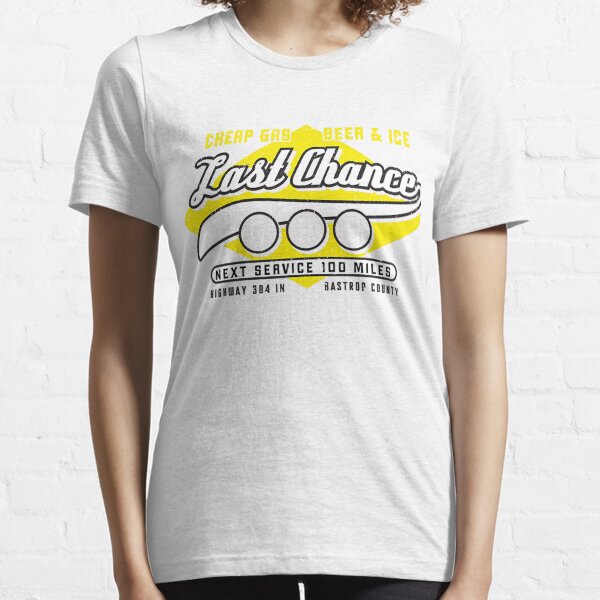 Last Chance Gas Essential T-Shirt