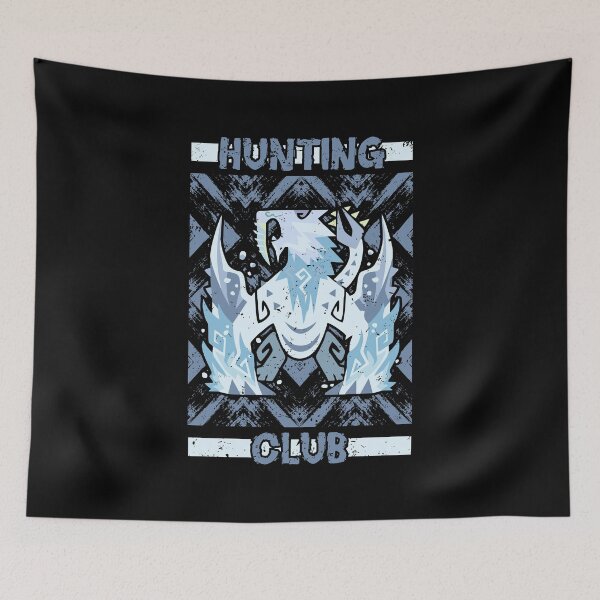 Item preview, FROSTFANG BARIOTH - HUNTING CLUB designed and sold by EXION CREW.