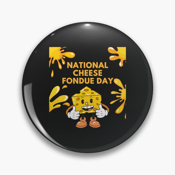 Item preview, National Cheese Fondue Day - Funny Cheese design Cap designed and sold by PootinTuon.
