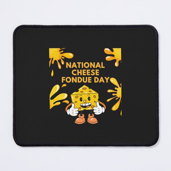 Item preview, National Cheese Fondue Day - Funny Cheese design Cap designed and sold by PootinTuon.