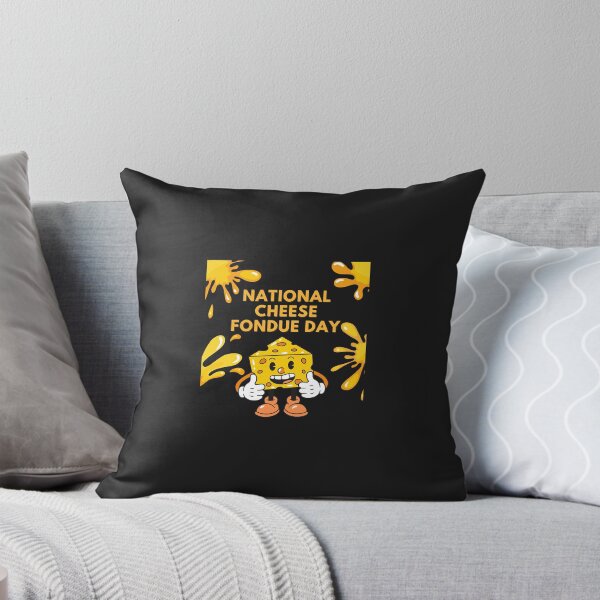Item preview, National Cheese Fondue Day - Funny Cheese design Cap designed and sold by PootinTuon.