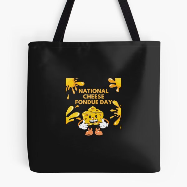 Item preview, National Cheese Fondue Day - Funny Cheese design Cap designed and sold by PootinTuon.