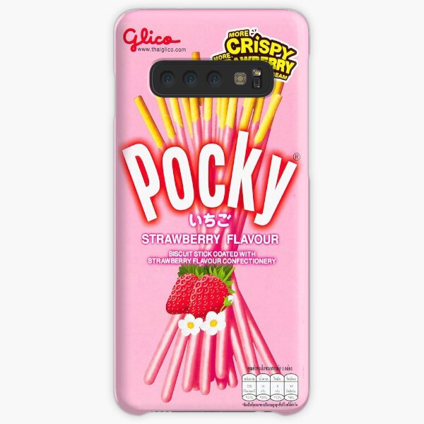 POCKY Strawberry Flavour Samsung Galaxy Snap Case