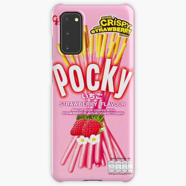 POCKY Strawberry Flavour Samsung Galaxy Snap Case