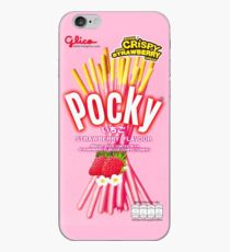 POCKY Strawberry Flavour iPhone Case