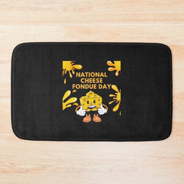Item preview, National Cheese Fondue Day - Funny Cheese design Cap designed and sold by PootinTuon.