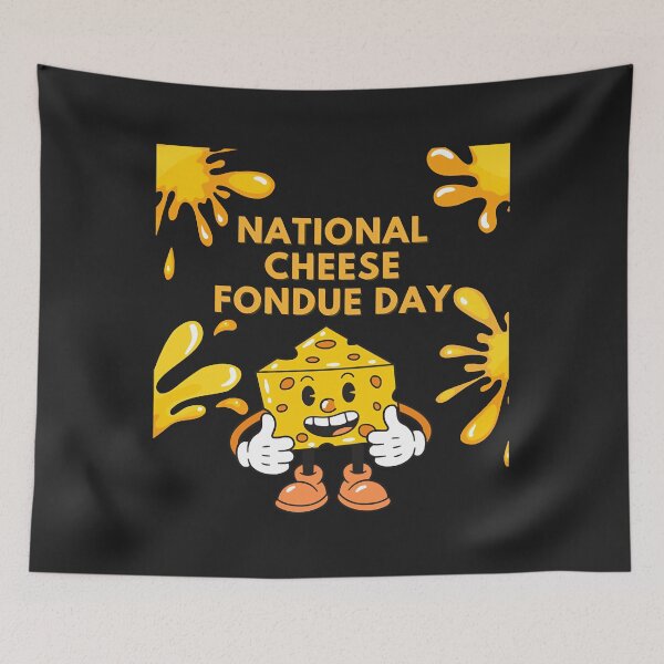 Item preview, National Cheese Fondue Day - Funny Cheese design Cap designed and sold by PootinTuon.