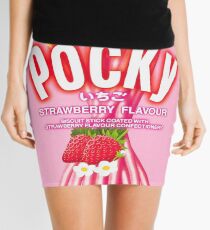 POCKY Strawberry Flavour Mini Skirt