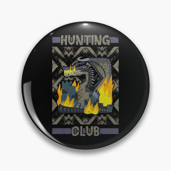 Item preview, FATALIS - HUNTING CLUB designed and sold by EXION CREW.