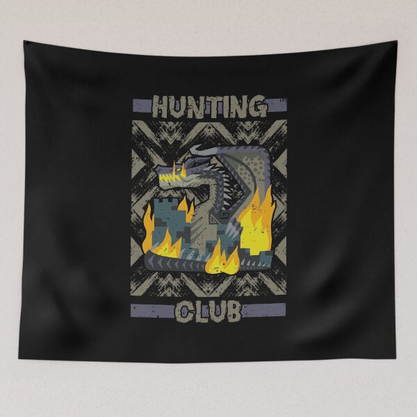 Item preview, FATALIS - HUNTING CLUB designed and sold by EXION CREW.
