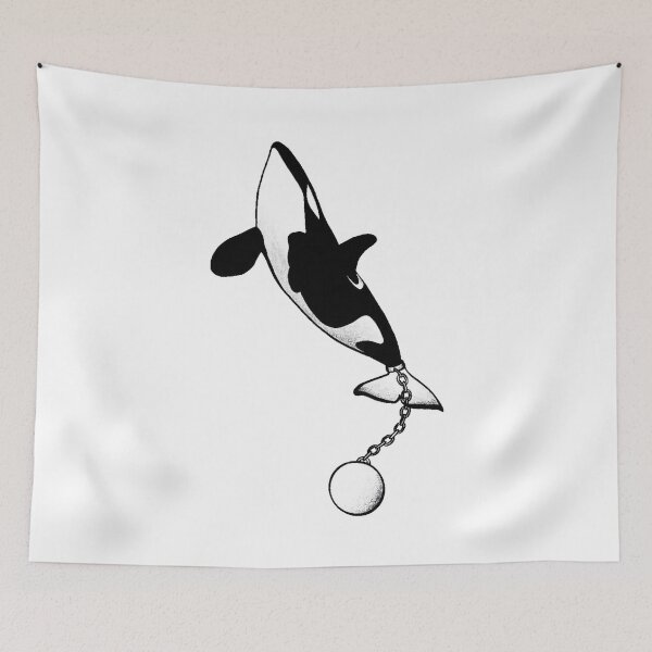 Item preview, Killer Whale of Death designed and sold by Pickledoodles97.
