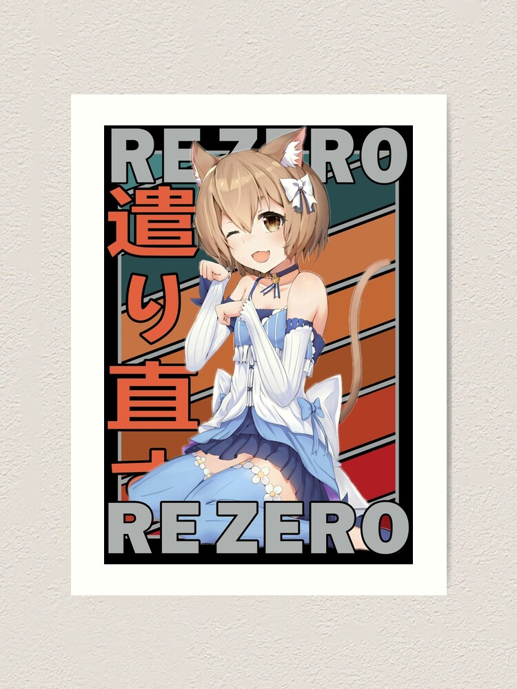 "Felix Argyle Re Zero Starting Life in Another World Vintage Color ...