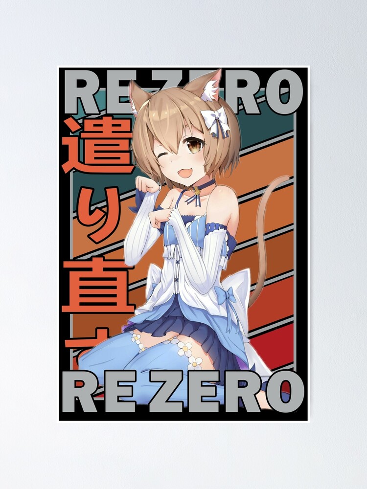 "Felix Argyle Re Zero Starting Life in Another World Vintage Color