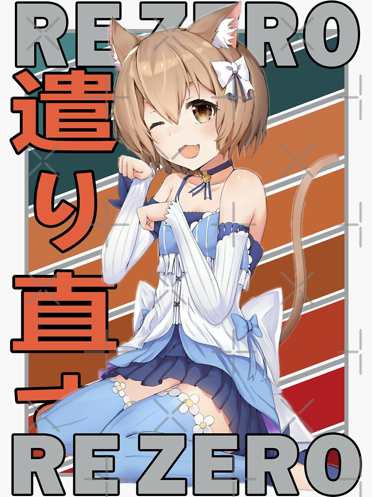 "Felix Argyle Re Zero Starting Life in Another World Vintage Color ...