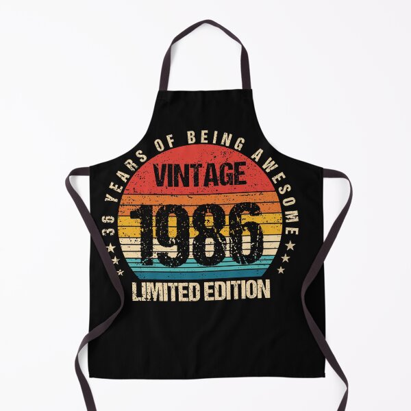 Item preview, 36 Year Old Gifts Vintage 1986 Limited Edition 36th Birthday,1986 Birthday Gifts, Awesome Since 1986 Limited Edition T-Shirt, Birthday Gift Tee, Birthday Party Tee designed and sold by Tidasse ⭐⭐⭐⭐⭐.
