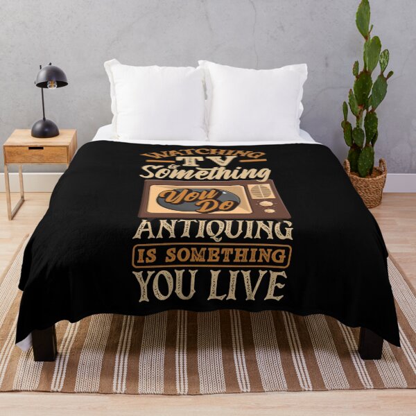 Item preview, Antiquing Antique Collector Antiquing Is Something You Live designed and sold by ShopTheStyle.