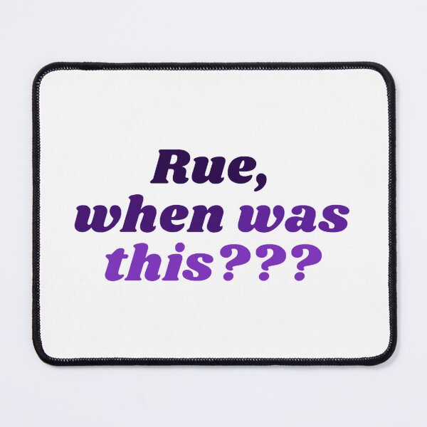 Item preview, Rue, when was this designed and sold by Swiftpanther.