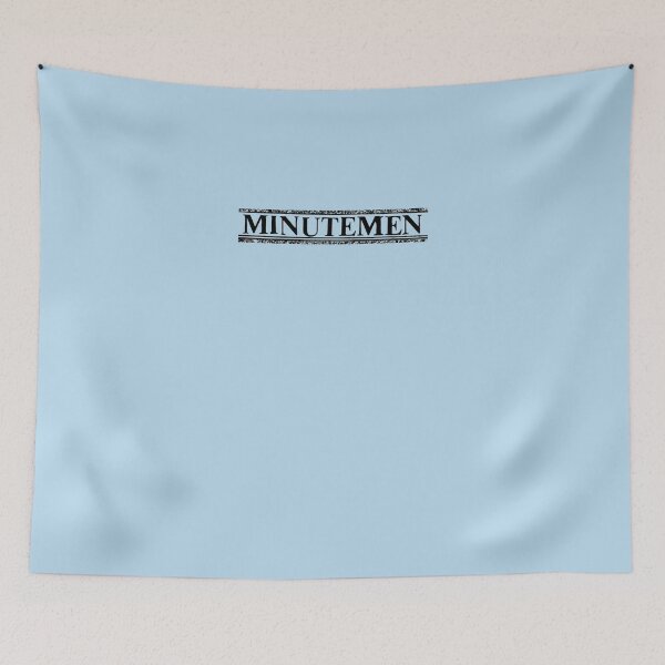 Item preview, Minutemen Logo Classic T-Shirt designed and sold by MarkusThiedigk.