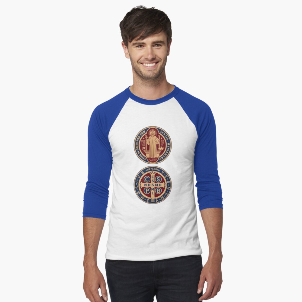 Item preview, Baseball ¾ Sleeve T-Shirt designed and sold by Beltschazar.