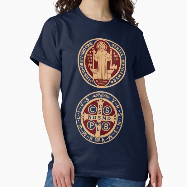 Item preview, Saint Benedict Medal designed and sold by Beltschazar.