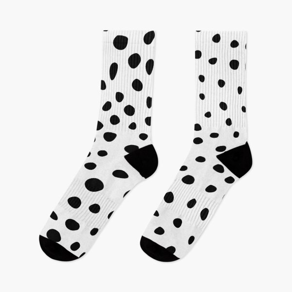 Item preview, Dots - Black and White designed and sold by PeachyLitchi.