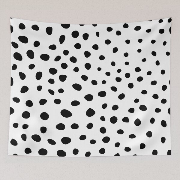 Item preview, Dots - Black and White designed and sold by PeachyLitchi.