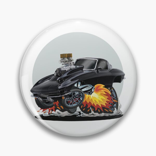 Item preview, 1963 Vette Split Window Coupe designed and sold by Wilcox PhotoArt.