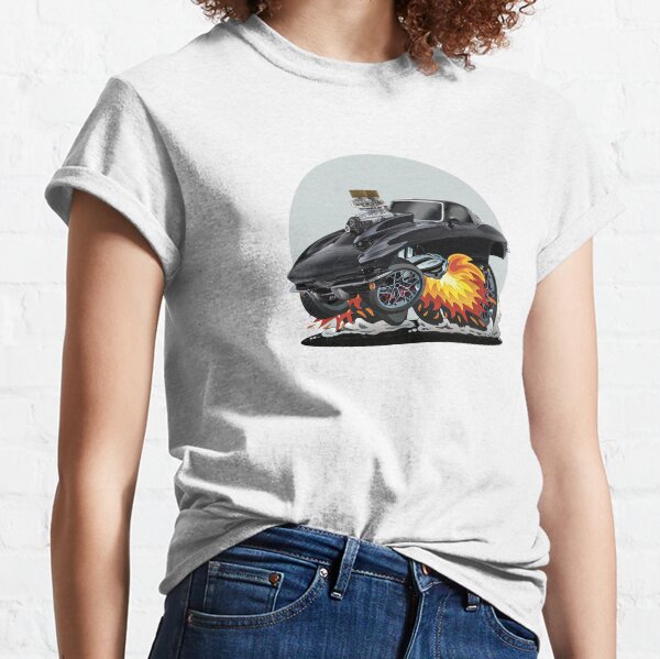 1963 Vette Split Window Coupe Classic T-Shirt