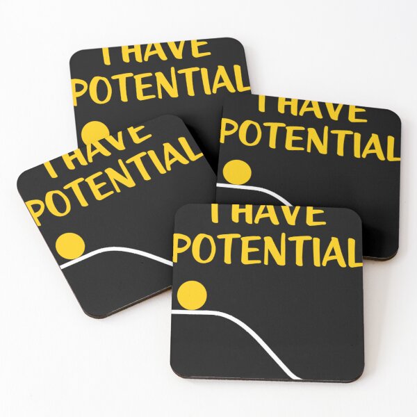 Item preview, I Have Potential Energy  Classic . designed and sold by cbaron4501g.