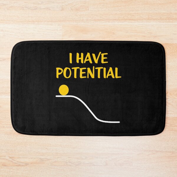 Item preview, I Have Potential Energy  Classic . designed and sold by cbaron4501g.