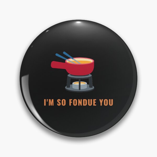 Item preview, National Cheese Fondue Day Active designed and sold by PootinTuon.