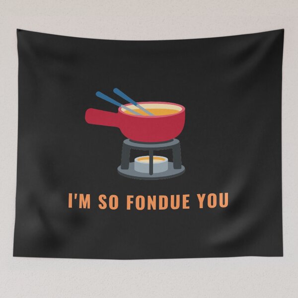 Item preview, National Cheese Fondue Day Active designed and sold by PootinTuon.