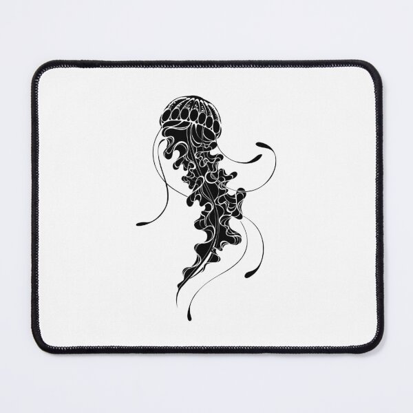 Item preview, Contour Jellyfish designed and sold by Blackmoon9.