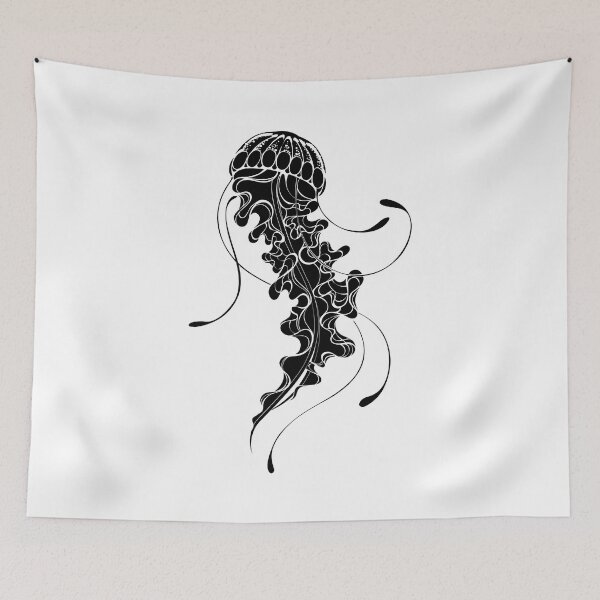 Item preview, Contour Jellyfish designed and sold by Blackmoon9.