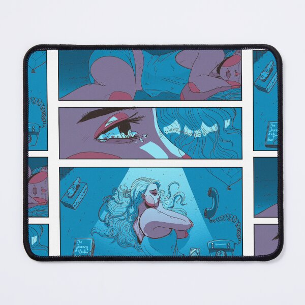 Item preview, Broken Heart Comic Strip designed and sold by CristinaPop.